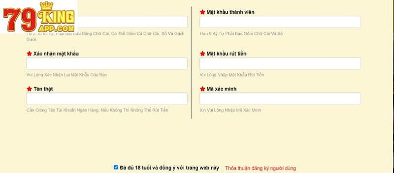 Hướng dẫn tạo tài khoản 123Bet - 123Bet