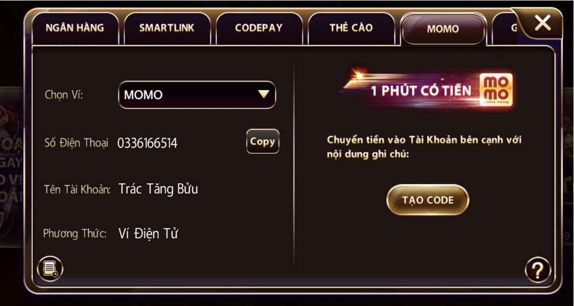 Mã quà tặng Gamebet hỗ trợ người chơi mới - Gamebet