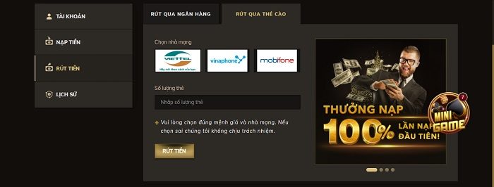 Sản phẩm máy đánh bạc trực tuyến phổ biến Banca - Banca