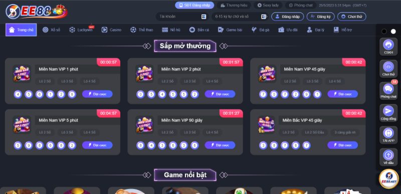 Trò chơi bắn cá cấp độ 77Win - 77Win