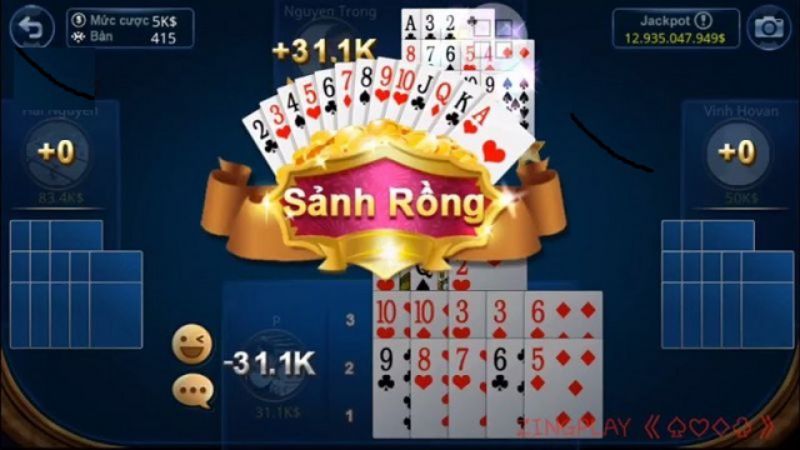 Trang web chính thức của trò chơi có xếp hạng tổng thể là Vn777 - Vn777