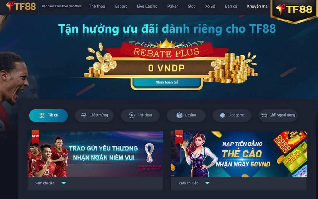 Sb365 cung cấp nhiều ưu đãi và chương trình khuyến mãi hấp dẫn - Sb365