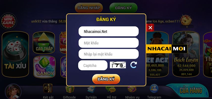 Trang quản lý 007Win - 007Win