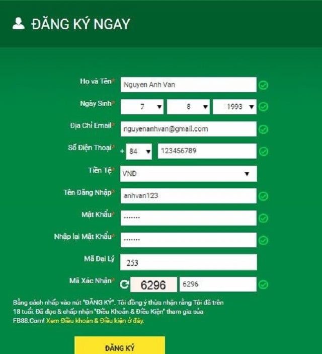 Hướng dẫn chi tiết nhất về cách đăng ký tài khoản game bóng đá cấp Ggwin - Ggwin
