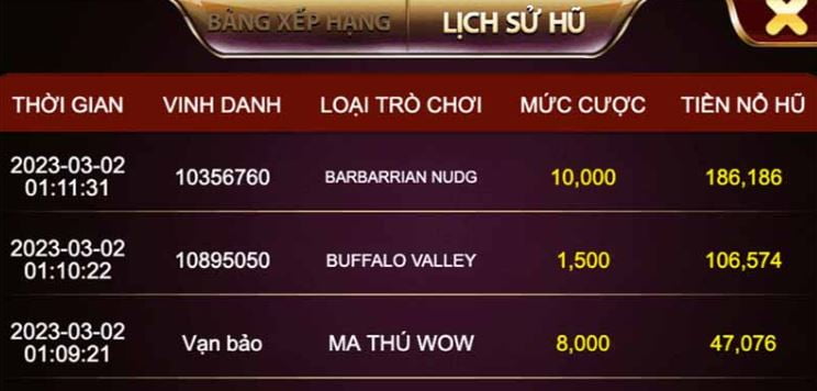 Các thành viên H3bet có thể tận hưởng nhiều quyền lợi hấp dẫn - H3bet