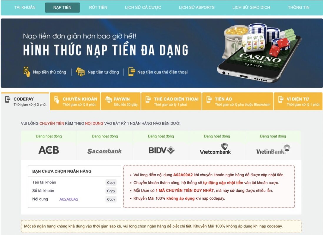 Phương thức thanh toán tiếng Bồ Đào Nha Wibo88 - Wibo88