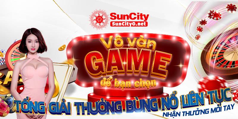 Các sản phẩm trò chơi nổi tiếng của Luck8 - Luck8